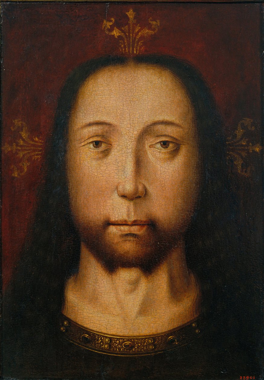 Het Heilige Gelaat, ca. 1500 door Aelbrecht, Bouts