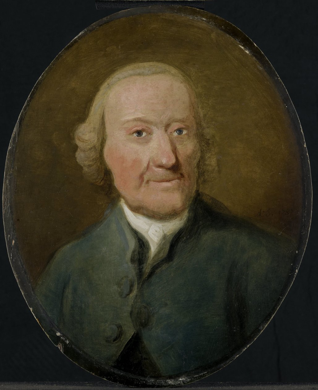Zelfportret door Aert Schouman