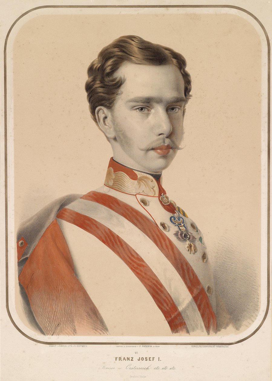 Keizer Frans Jozef door After Anton Einsle