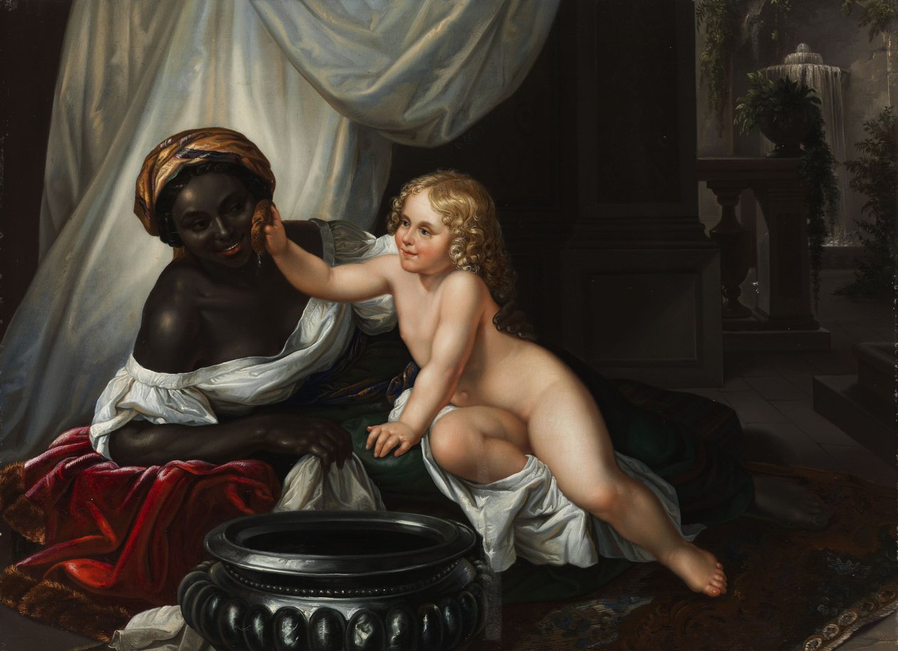 De Moorse was door After Carl Joseph Begas