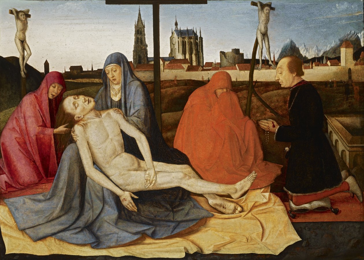 Pietà door Konrad Witz