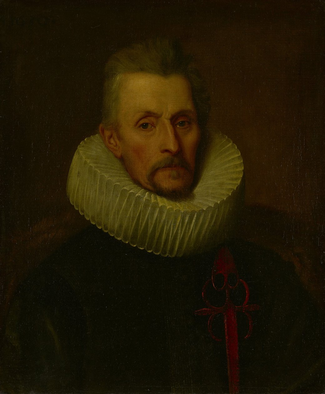 Ferdinand Boisschot door after Anthony van Dyck