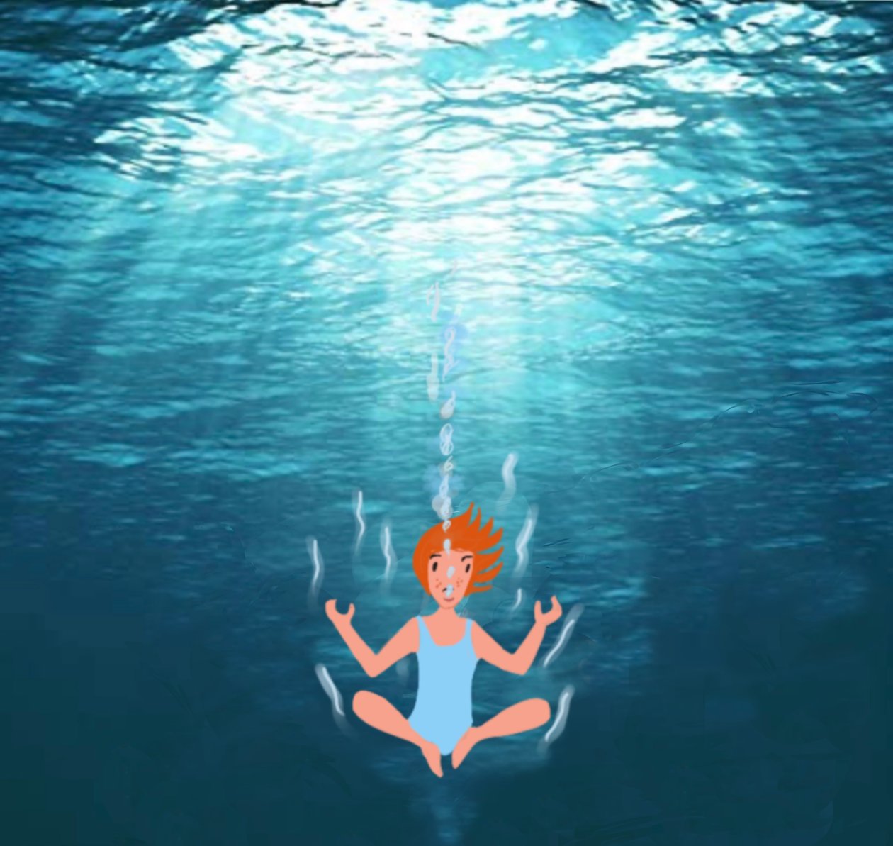 Meditatie door Agnes Girardon