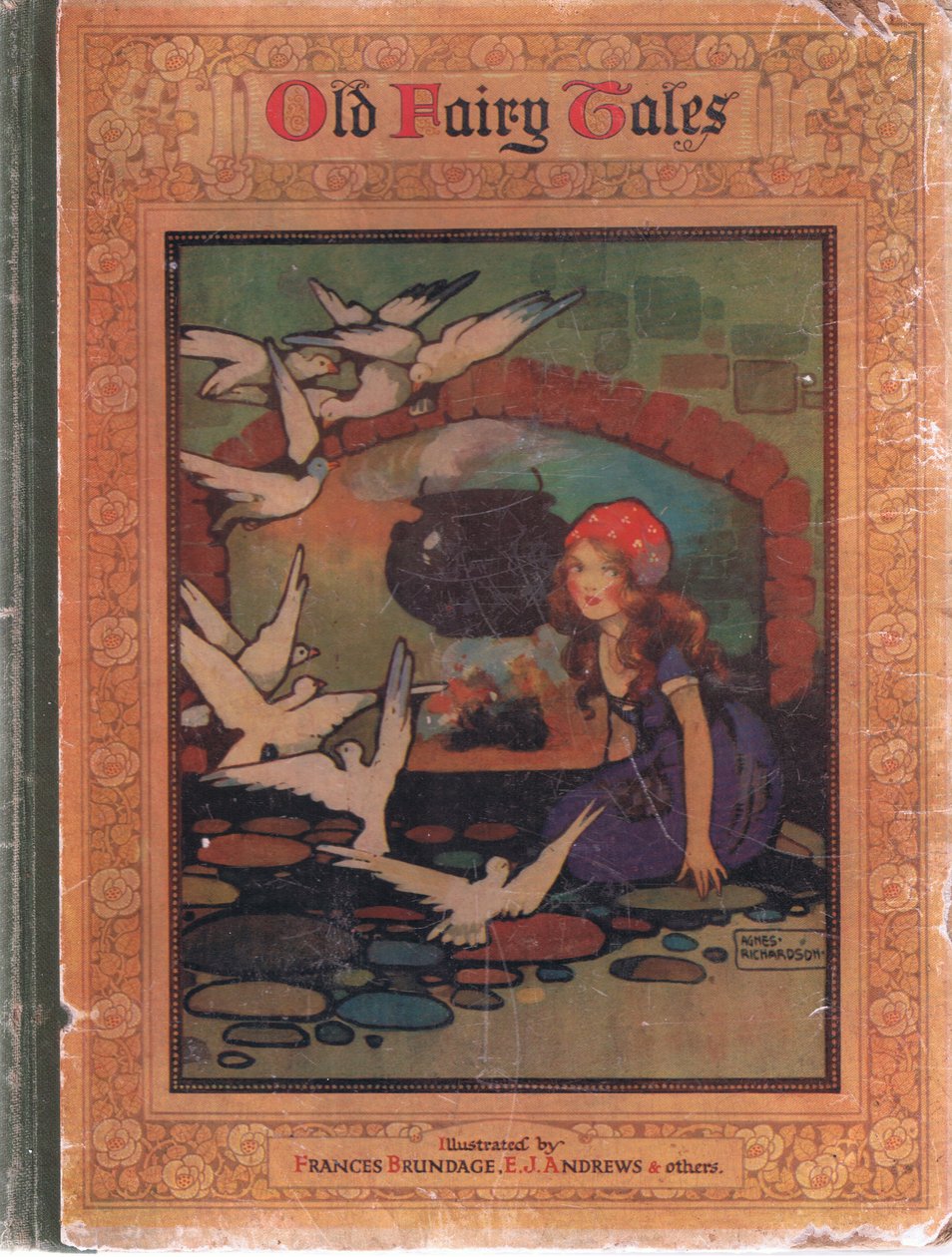 Voorkant Assepoester door Agnes Richardson