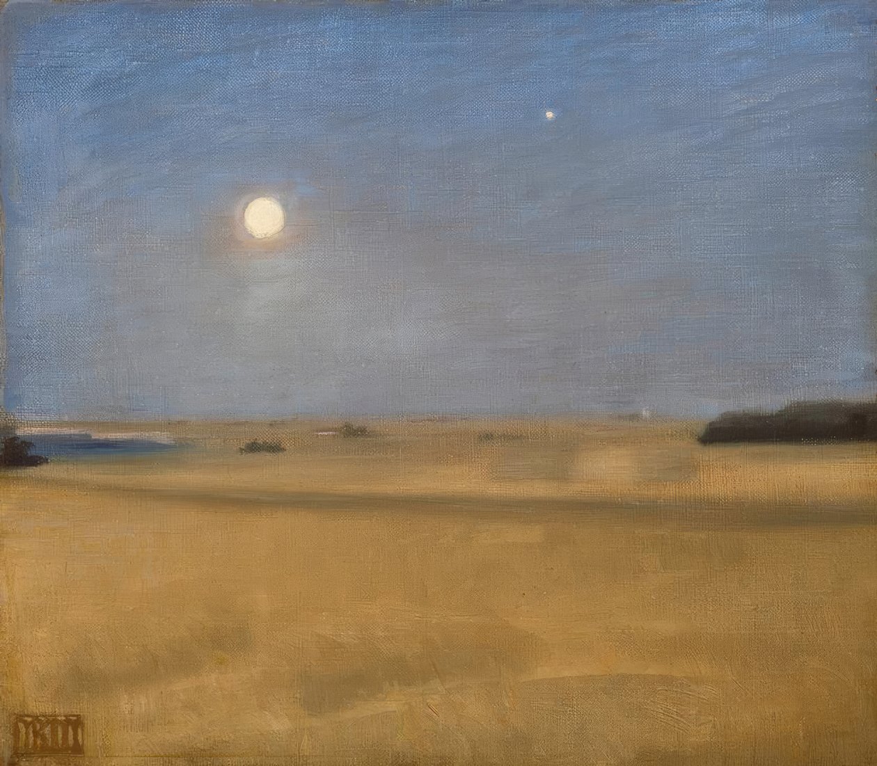 A. Slott-Møller, Midzomer, Skagen door Agnes Slott Möller