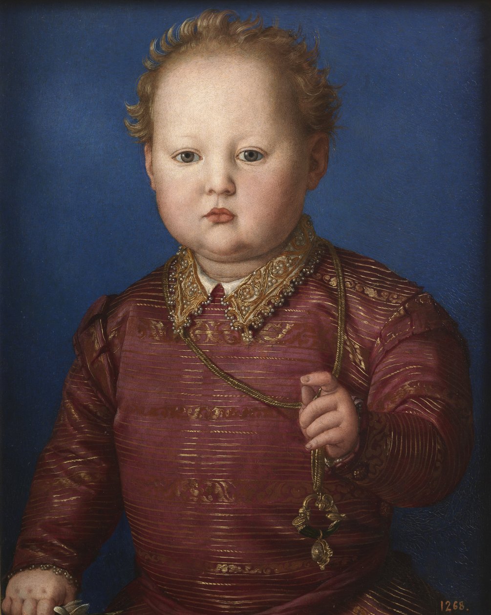 Garzia de Medici door Agnolo Bronzino