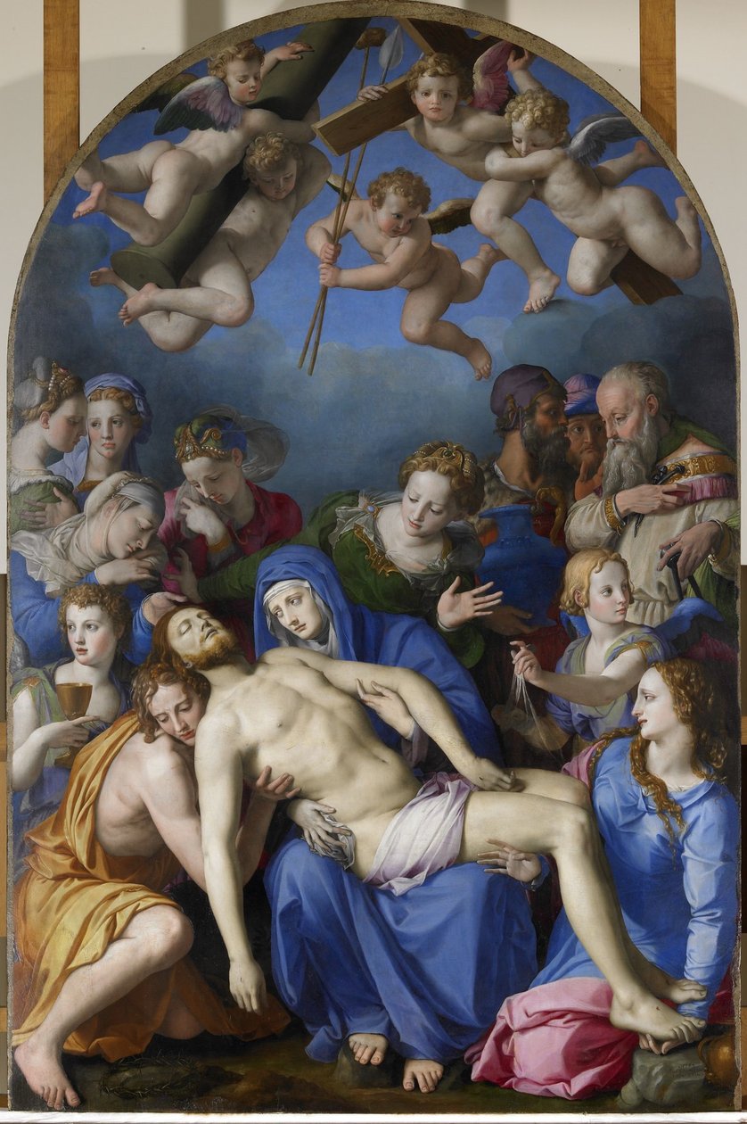 De Kruisafneming door Agnolo Bronzino