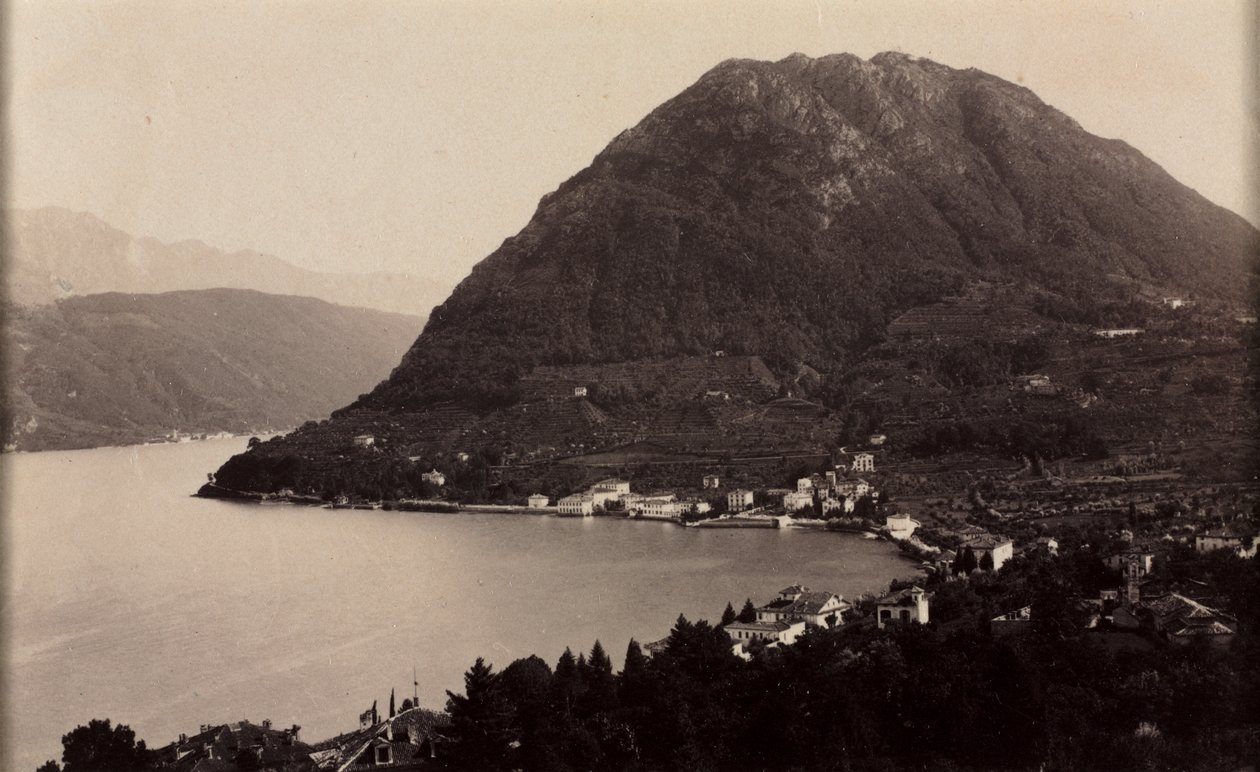 Baveno, Lago Maggiore, Italië door Agostino Francesangeli