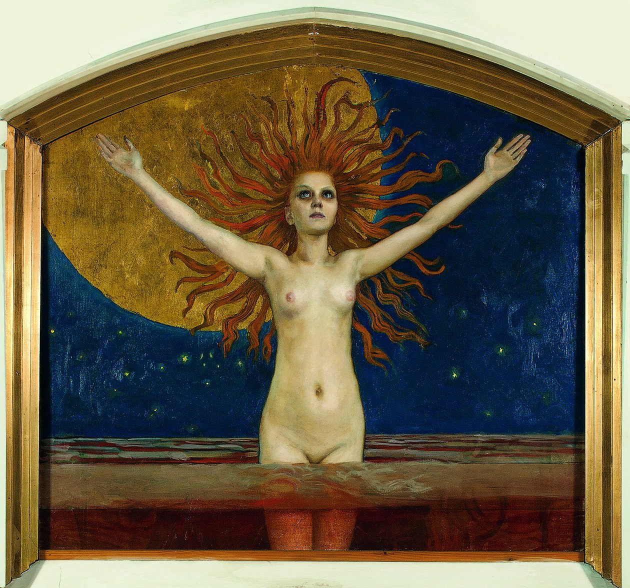 Ad Astra, 1894 door Akseli Gallen Kallela