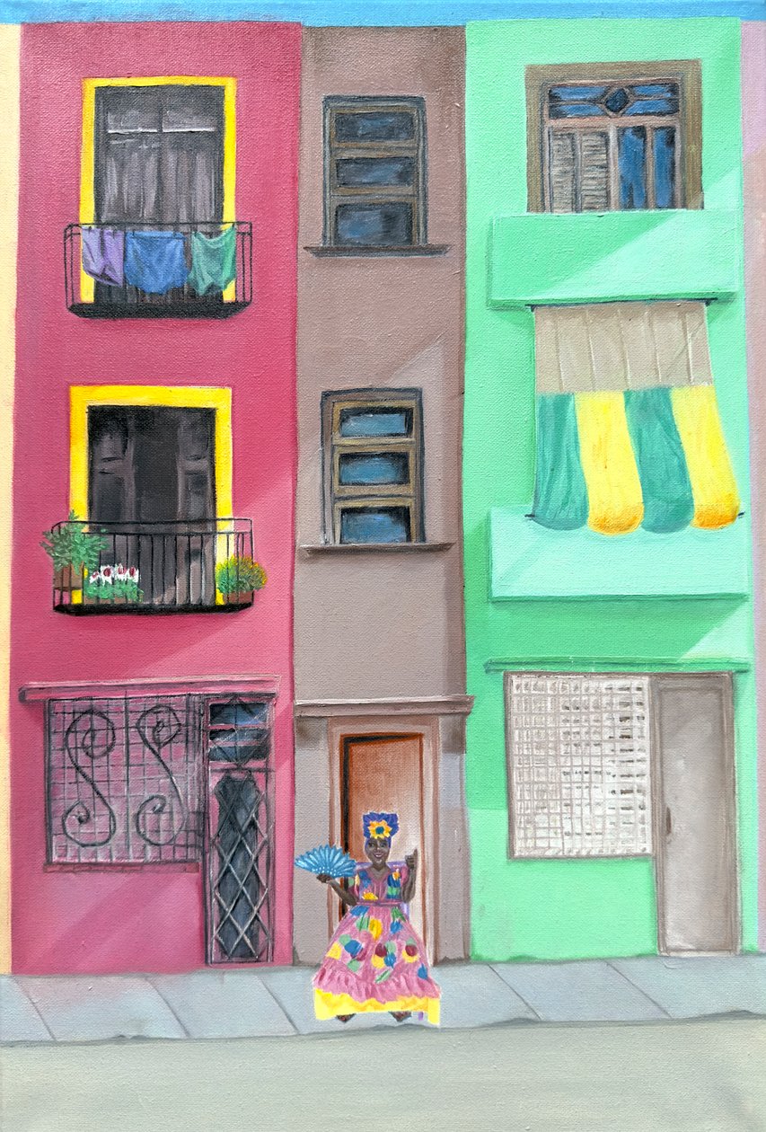 La Habana, 2021 door Akturk Yasemin
