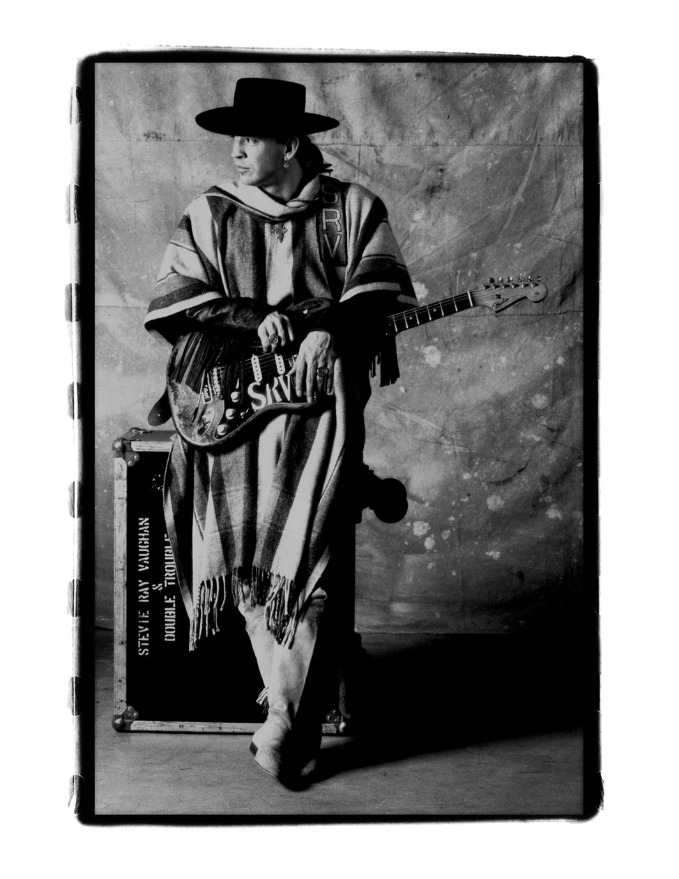 Stevie Ray Vaughan - Trots en vreugde door Alan Messer