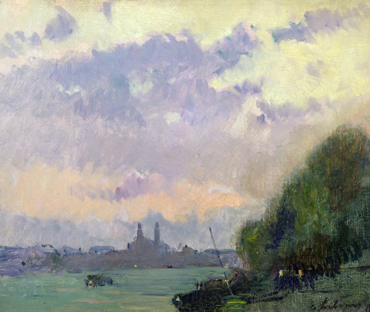 Het Trocadero door Albert Charles Lebourg