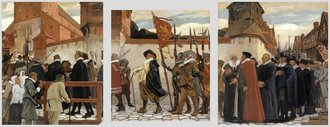Inwijding van de Universiteit van Turku door Albert Gustaf Aristides Edelfelt
