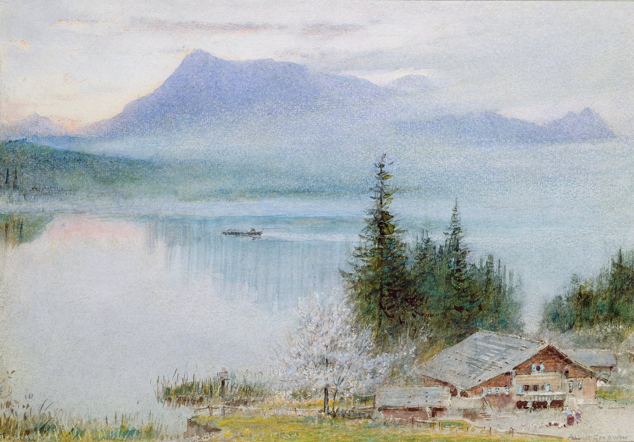 Righi door Albert Goodwin
