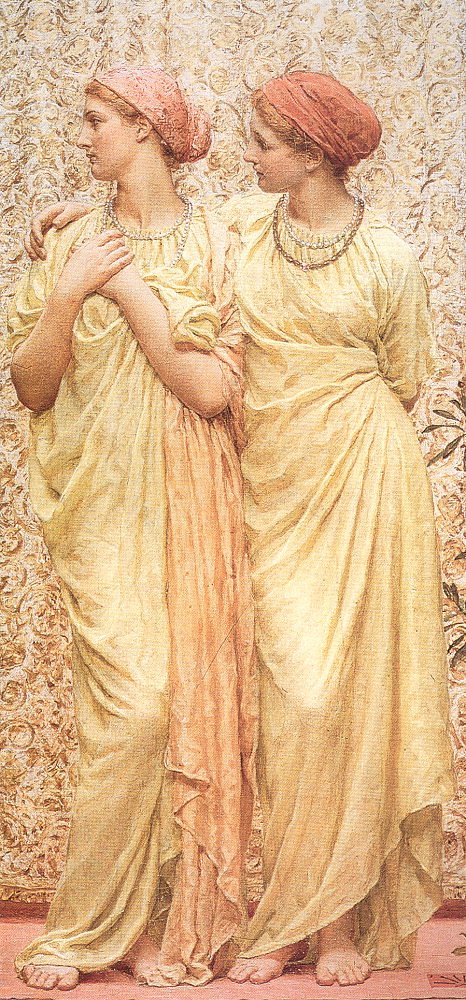 Topaas door Albert Joseph Moore