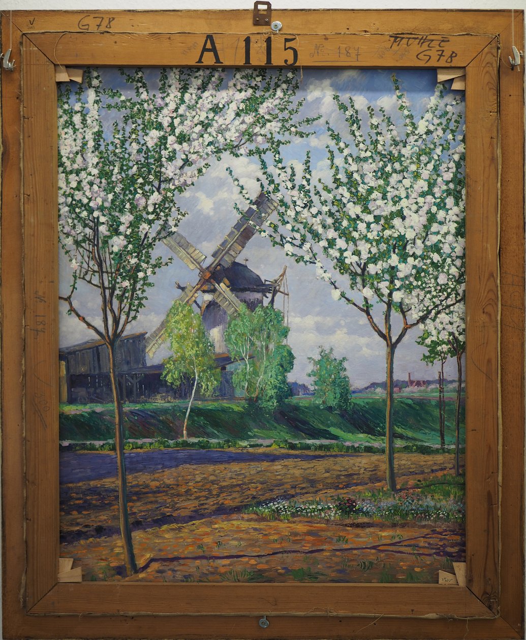 Onbekend schilderij door Albert Konig
