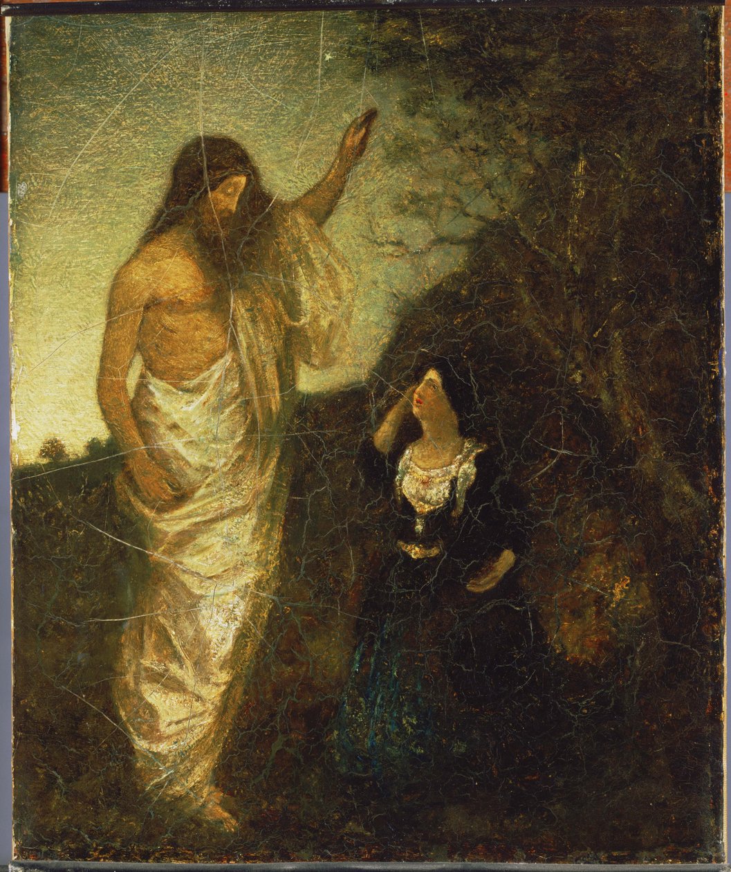 Opstanding door Albert Pinkham Ryder