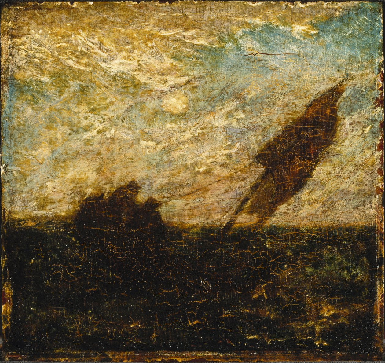 De Woestenij van Wateren is Hun Veld door Albert Pinkham Ryder