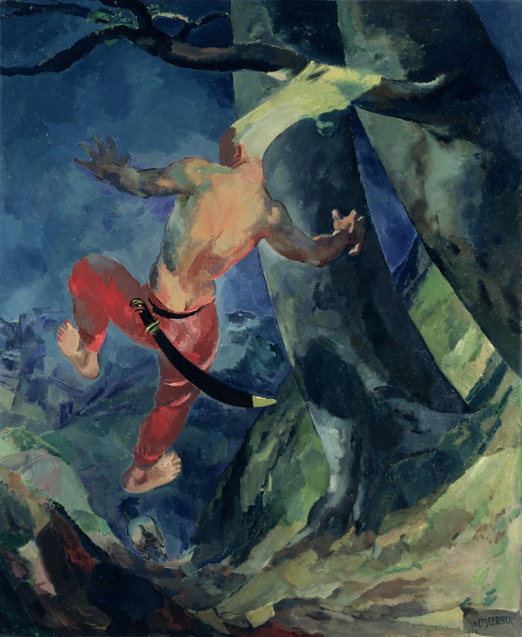 Absalom door Albert Weisgerber