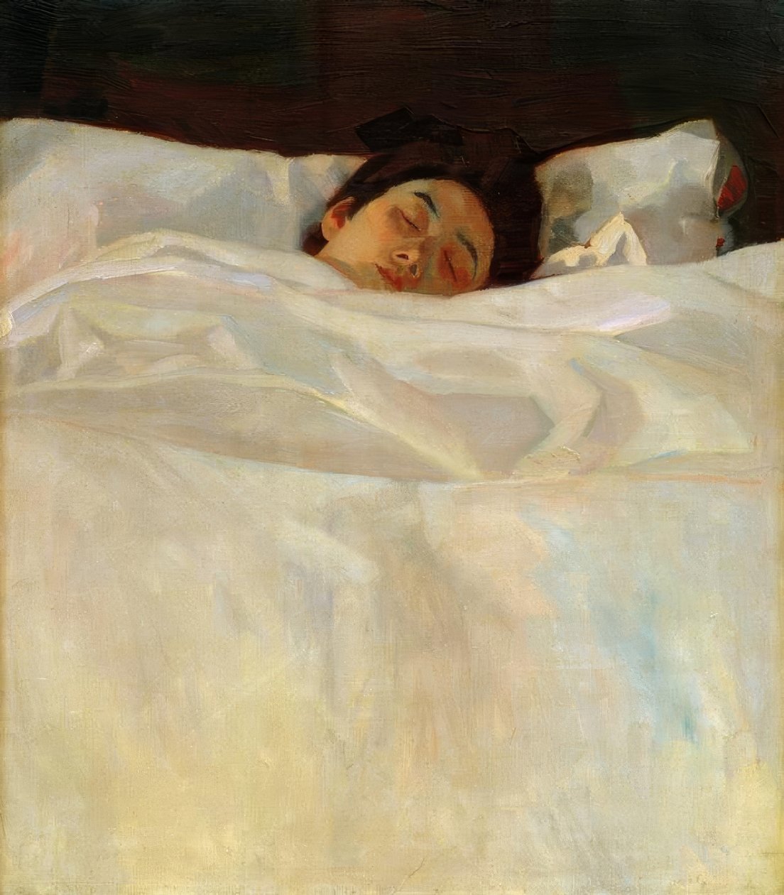 Slapende door Albert Weisgerber