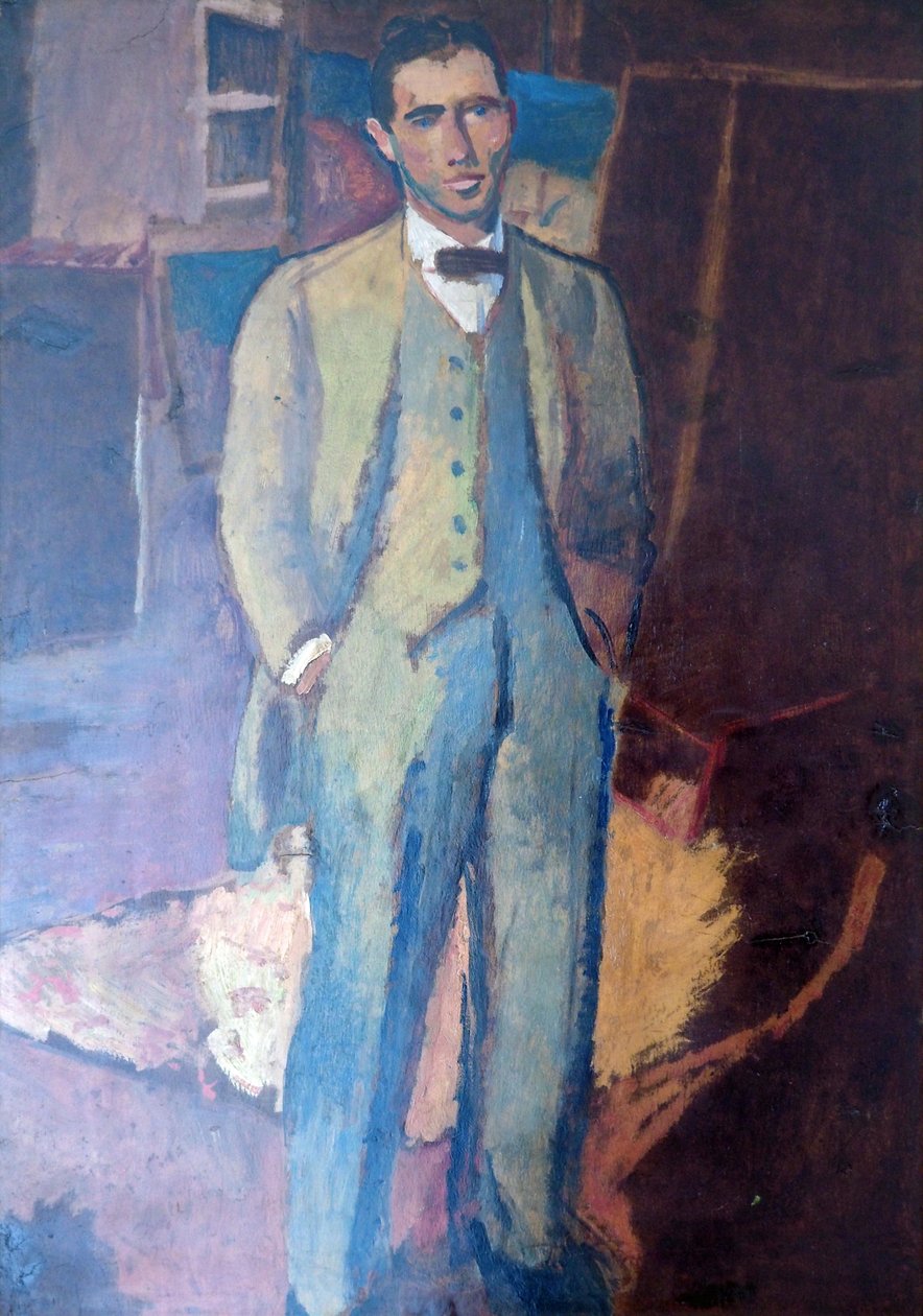 Zelfportret door Albert Weisgerber