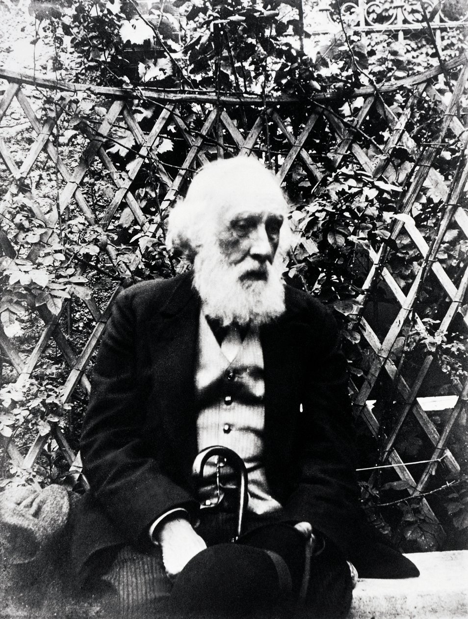 Franse schilder Edgar Degas (Parijs) door Albert Bartholomé