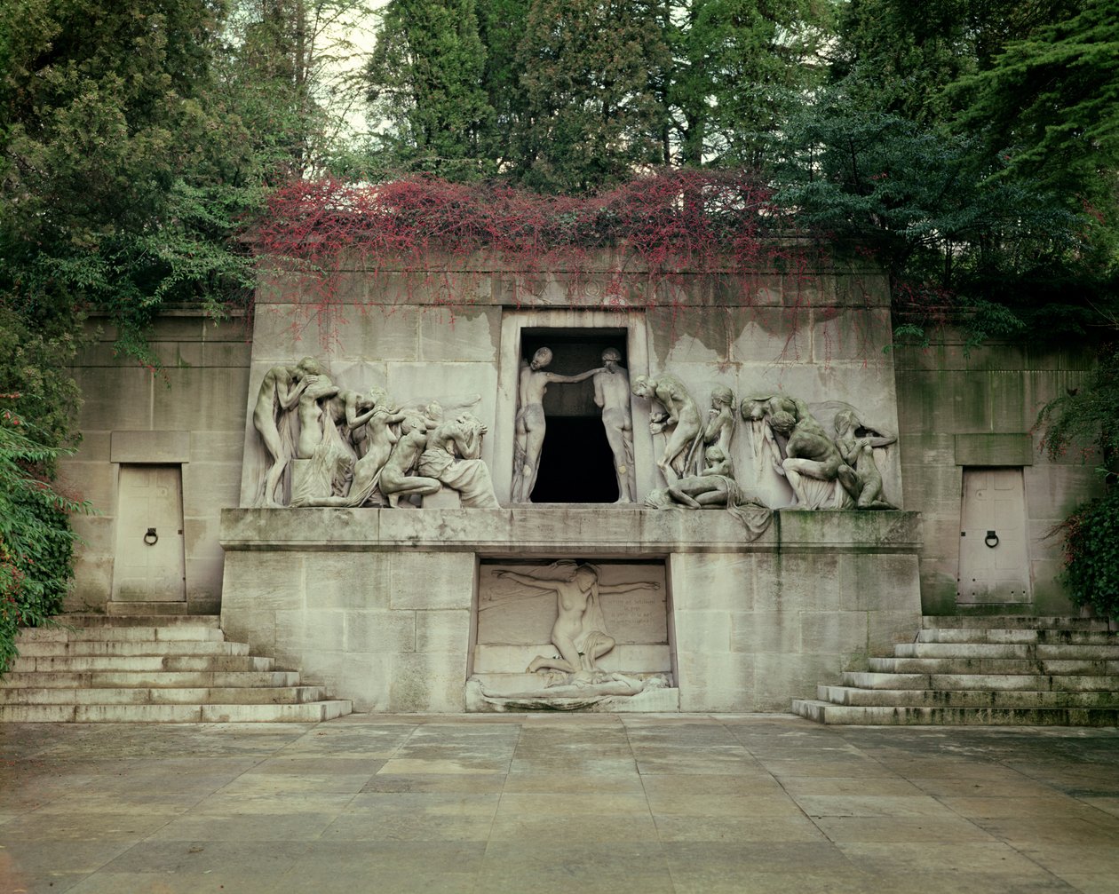 Monument voor de Doden door Albert Bartholomé