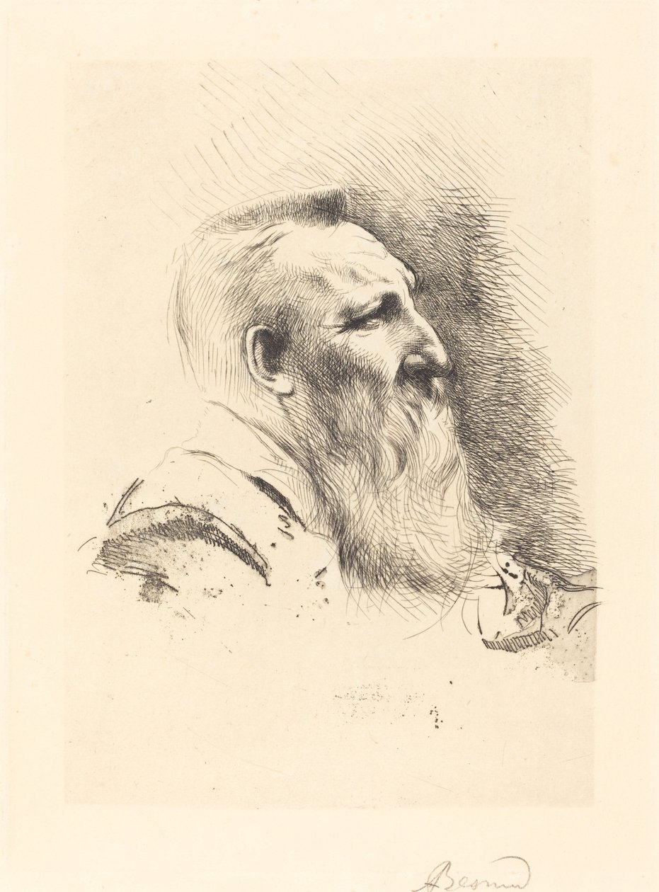 Auguste Rodin door Albert Besnard