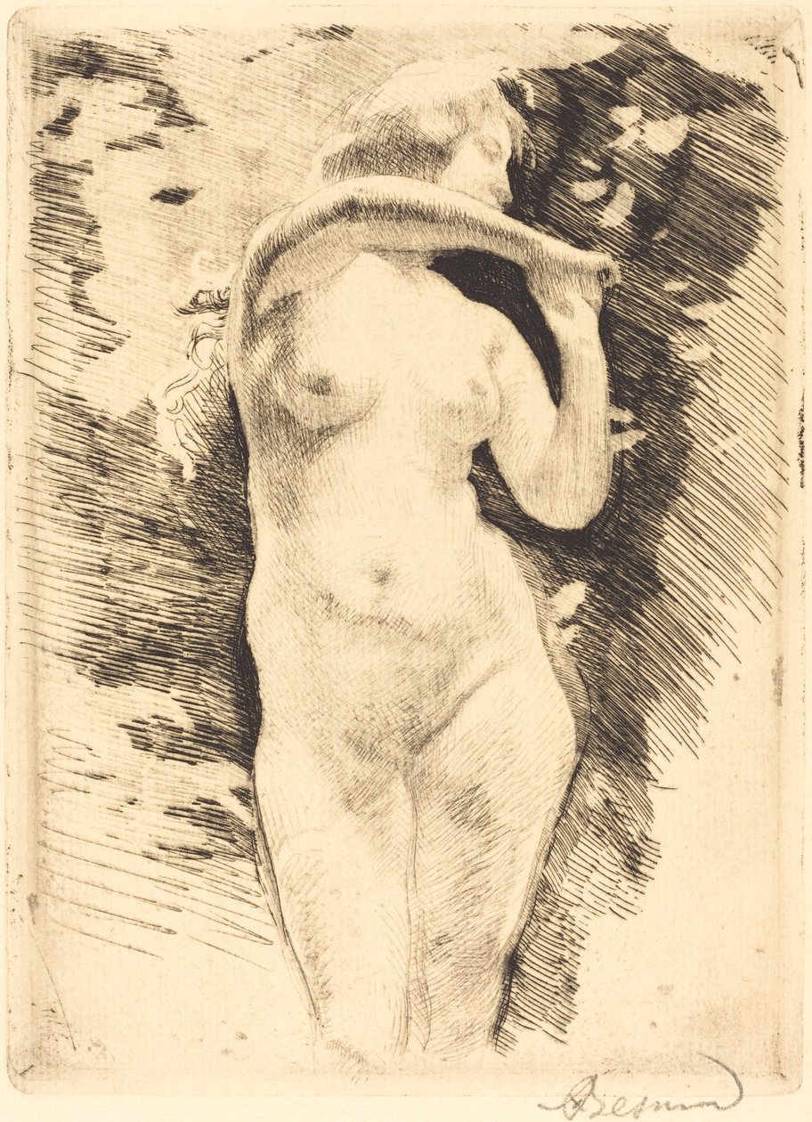 Eva door Albert Besnard