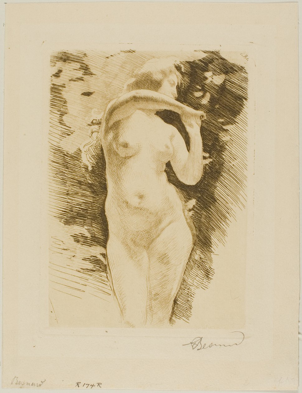 Eva door Albert Besnard