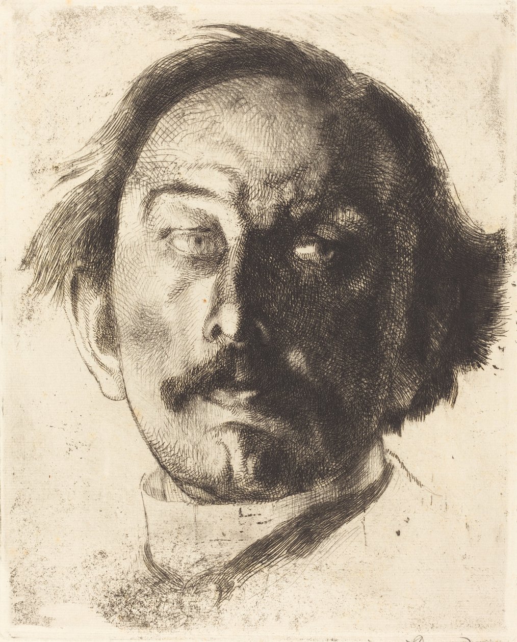 Jules Destrée door Albert Besnard