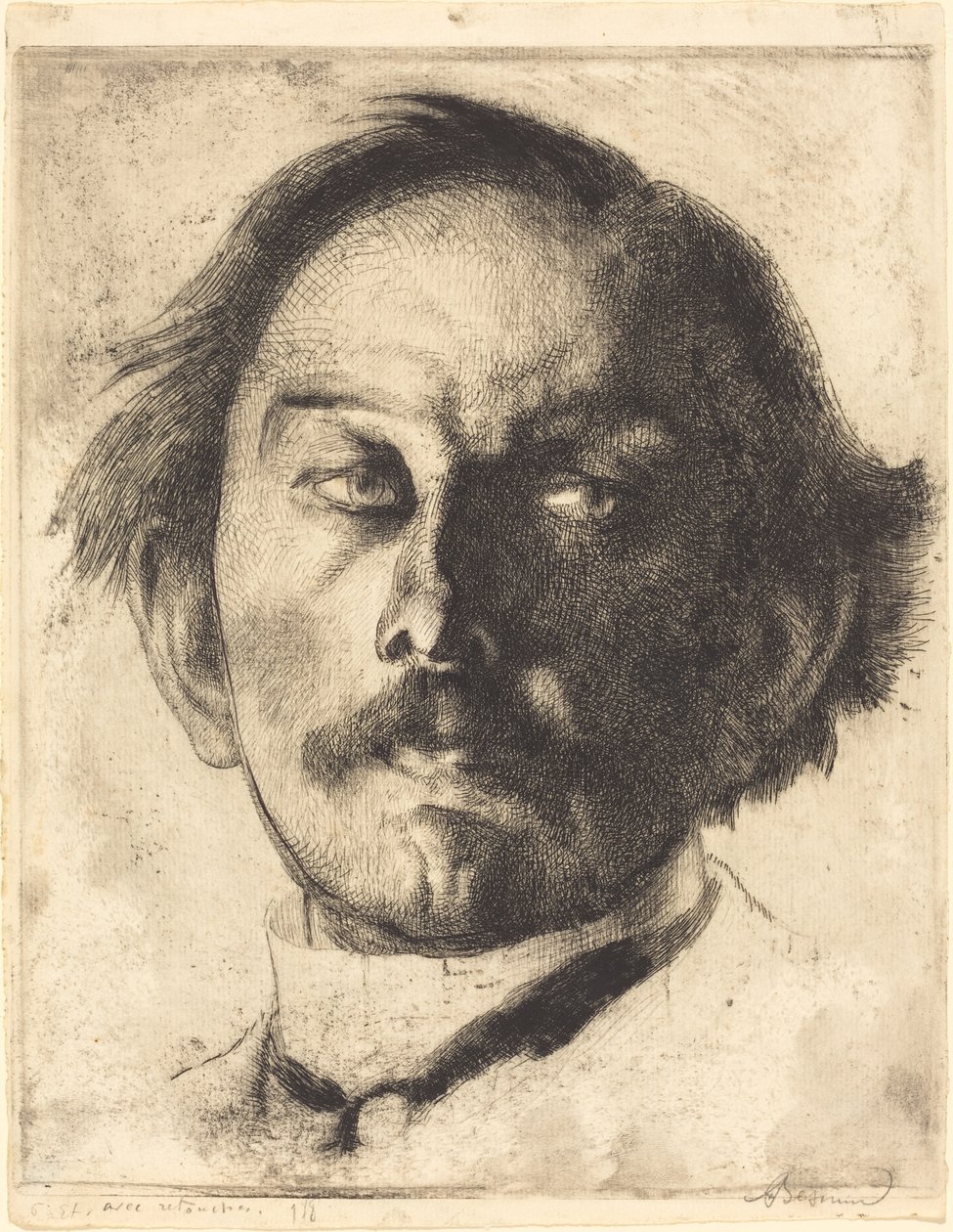 Jules Destrée door Albert Besnard