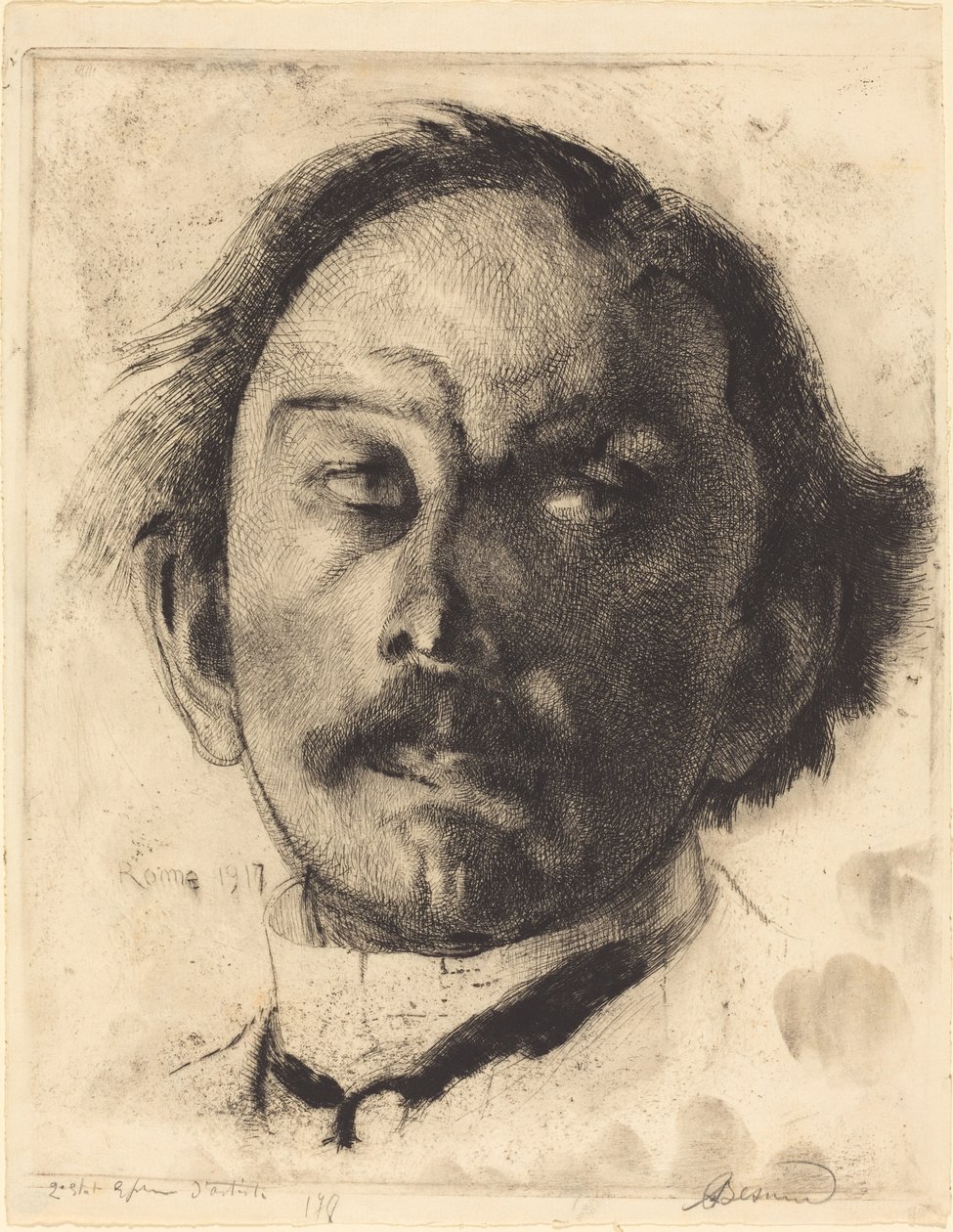 Jules Destrée door Albert Besnard