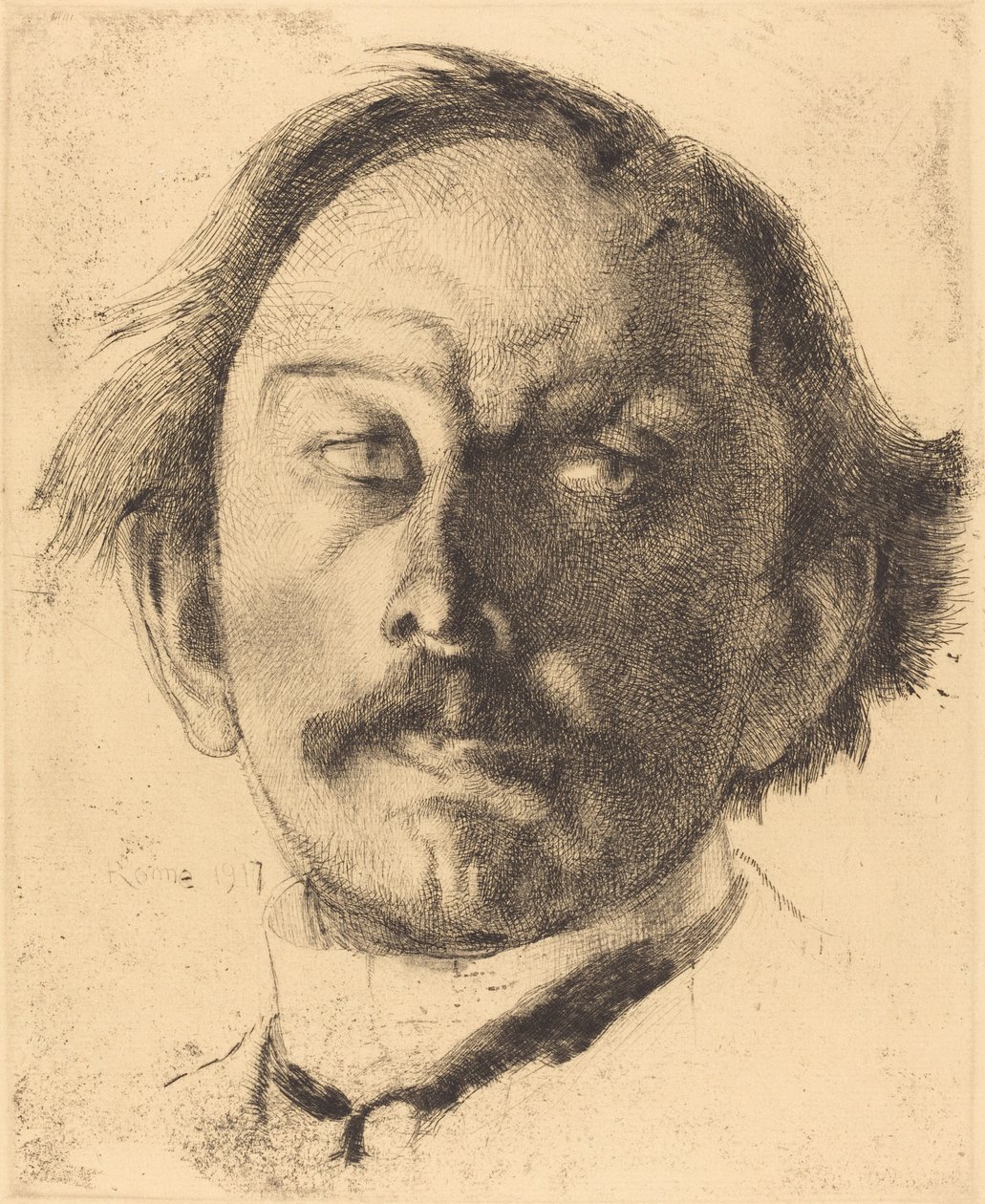 Jules Destrée door Albert Besnard