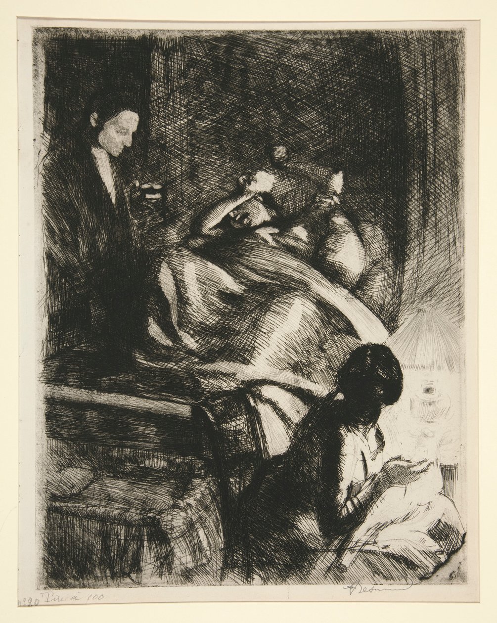 L door Albert Besnard