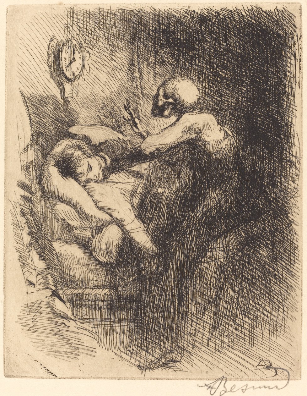 Punctueel door Albert Besnard