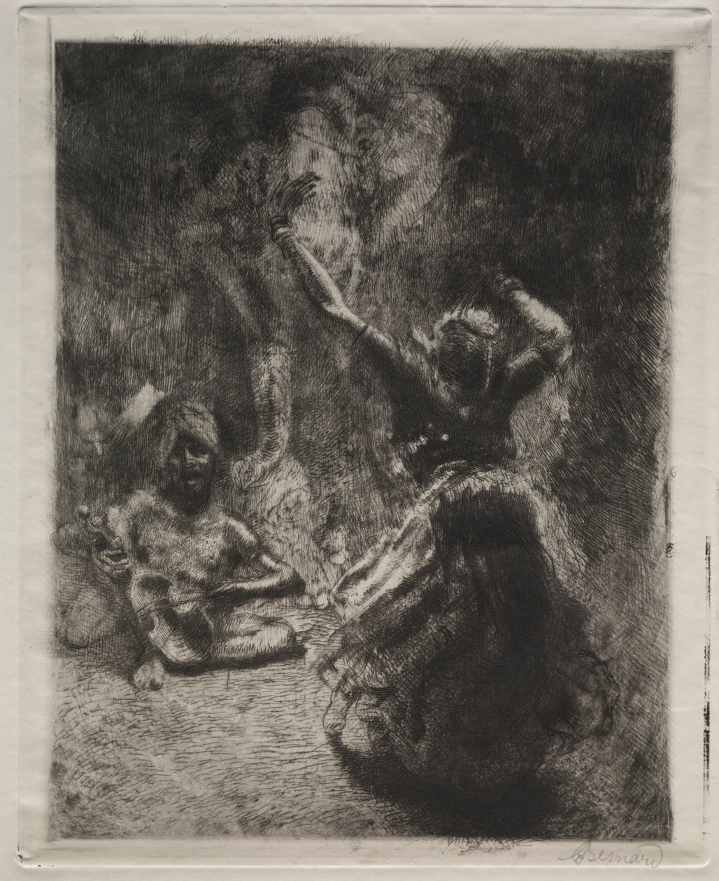 De Danser door Albert Besnard