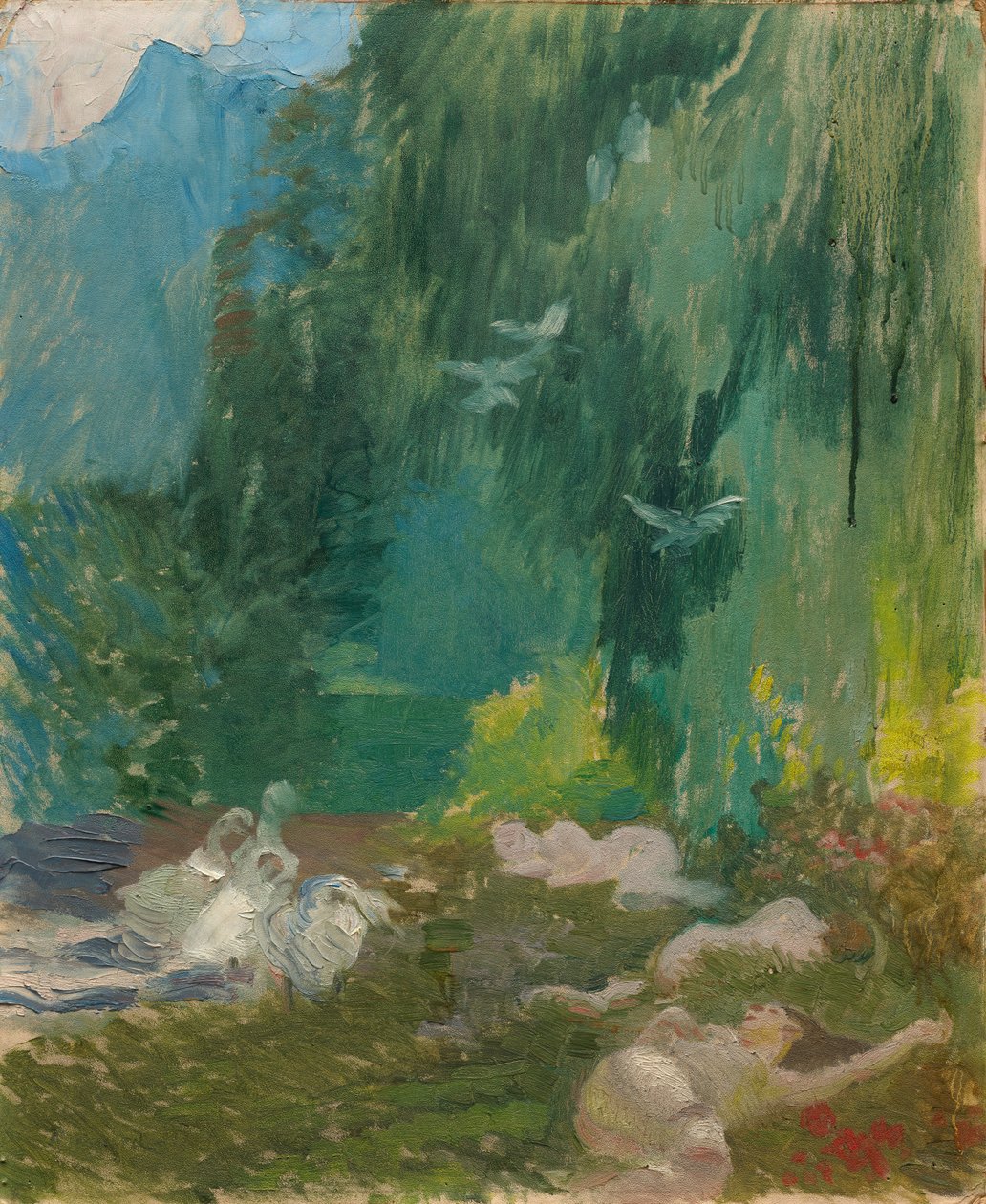 De Siësta door Albert Besnard