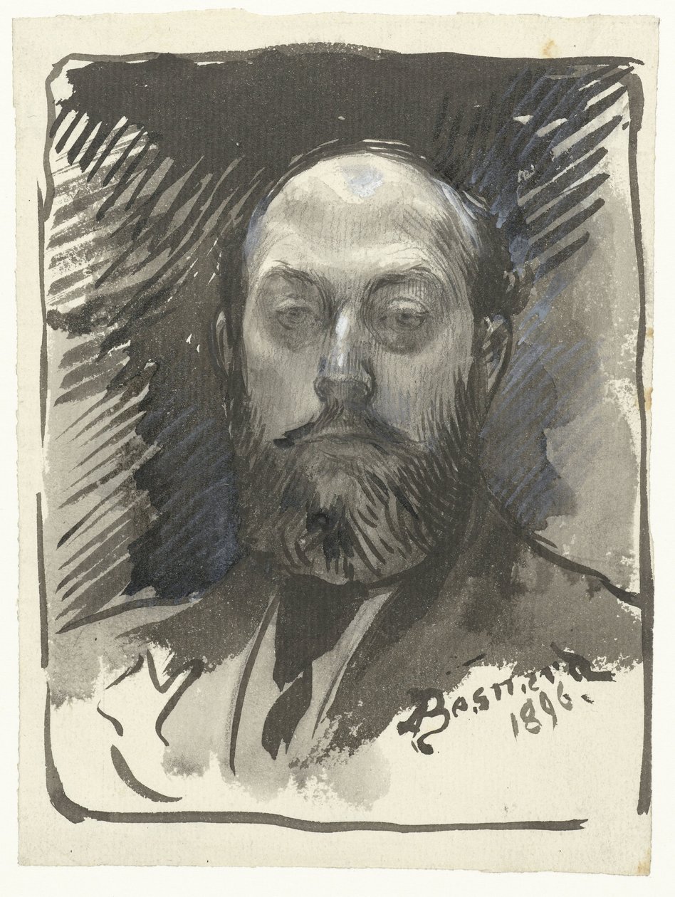 Zelfportret door Albert Besnard