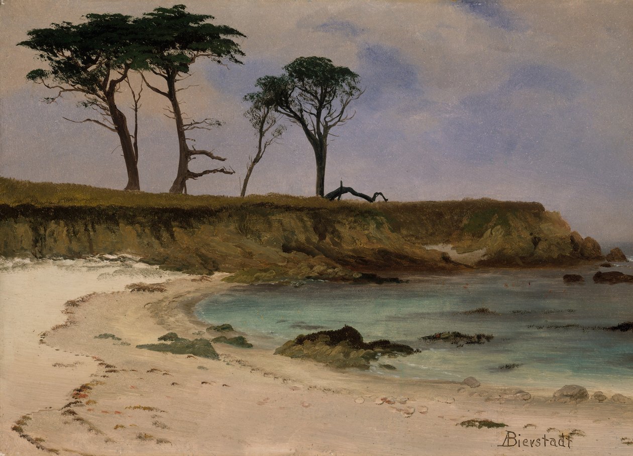 Zee Inham, ca. 1880-90 door Albert Bierstadt