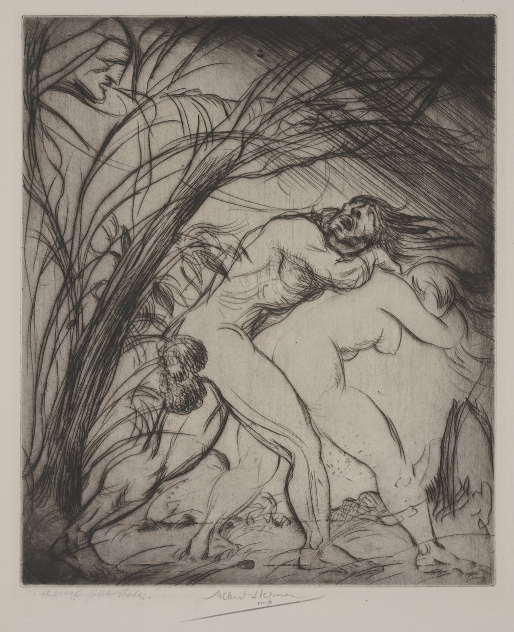 Verdrijving door Albert Edward Sterner