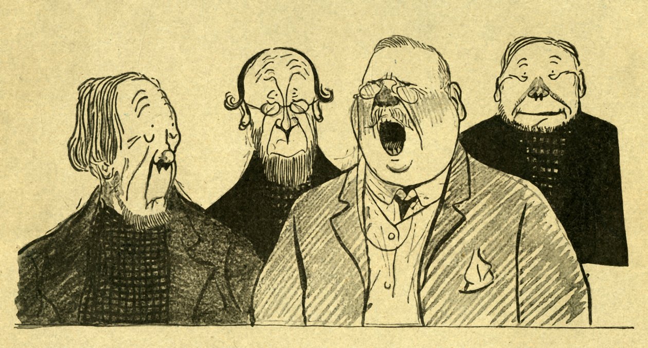 Zijn favoriete hymne, begin 20e eeuw door Albert Engstrom