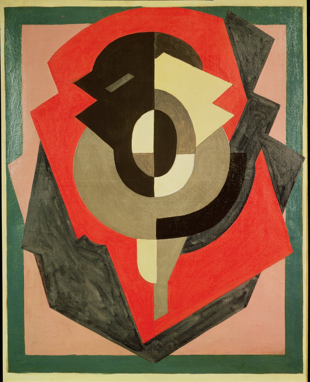 Samenstelling door Albert Gleizes