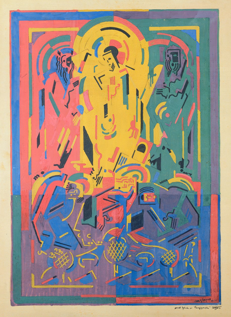 Transfiguratie door Albert Gleizes