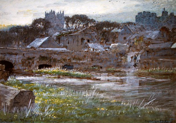 Fethard, County Tipperary door Albert Goodwin