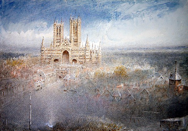 Lincoln door Albert Goodwin