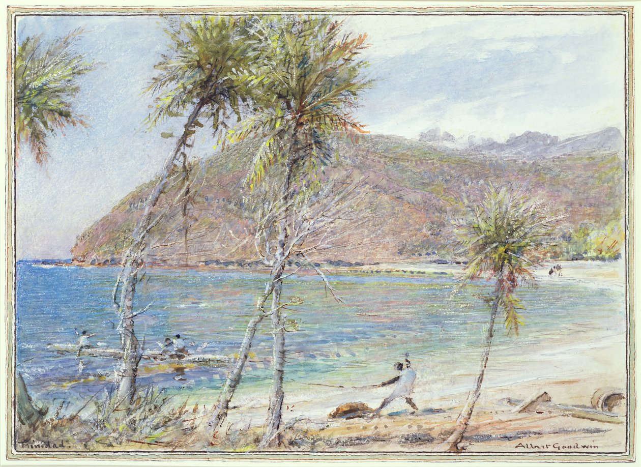 Trinidad door Albert Goodwin