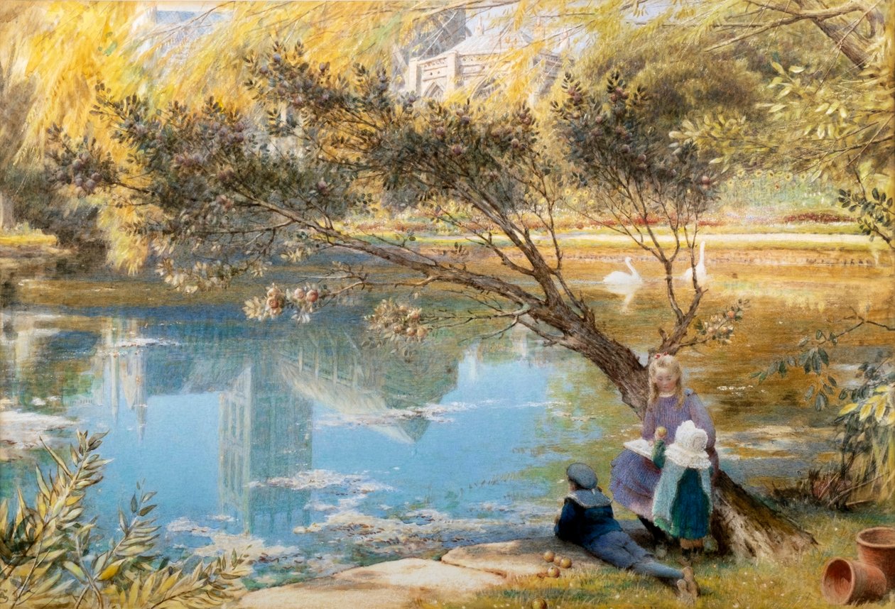 Wells door Albert Goodwin