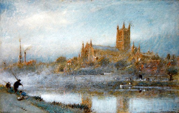 Worcester door Albert Goodwin