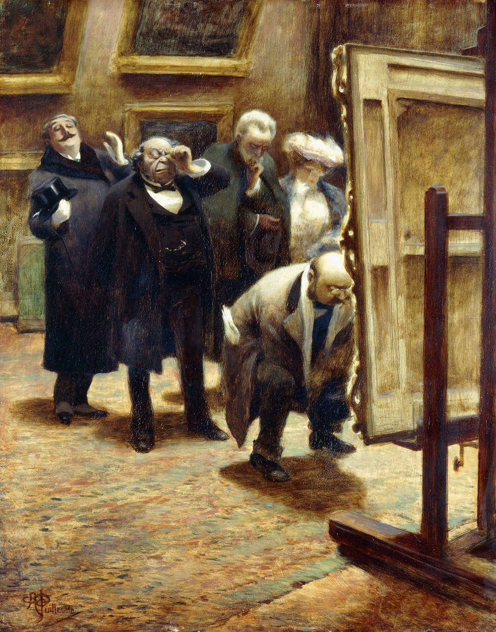 Het meesterwerk door Albert Guillaume